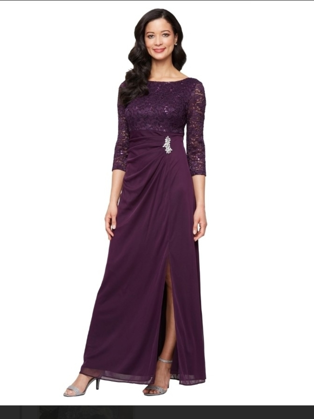 S.L. Fashions Long Mother Or The Bride